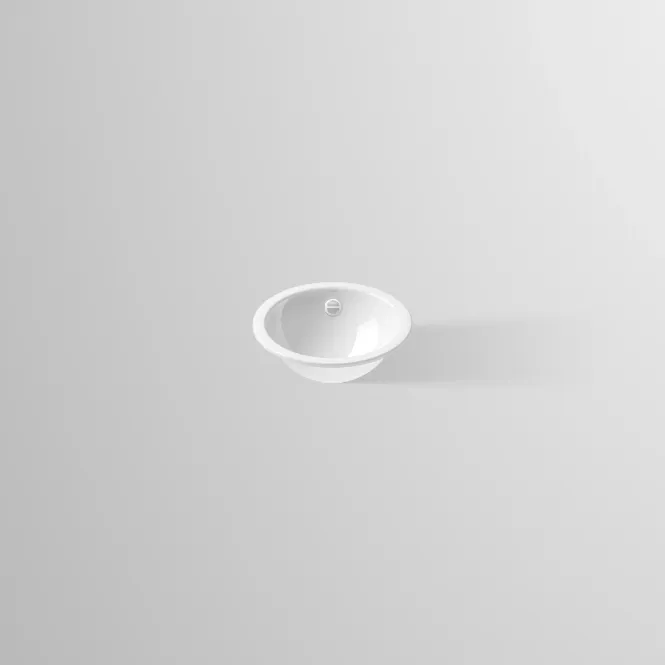 Hovedbilde Alape UB.K325 servant ø32.5 cm underlimt