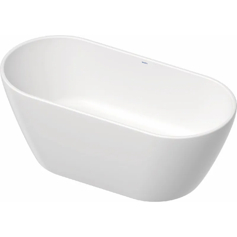 Duravit D-Neo Frittstående Badekar 160x75 cm