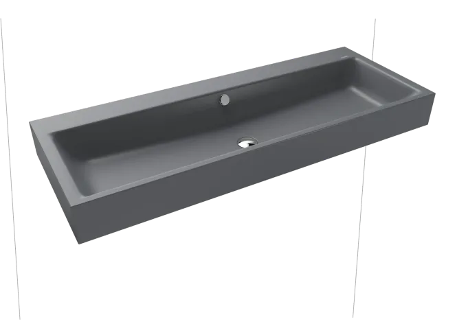 Hovedbilde Kaldewei PURO Vegghengt Servant Mod 3167 120x46 cm, Cool Grey 70, 0 ...