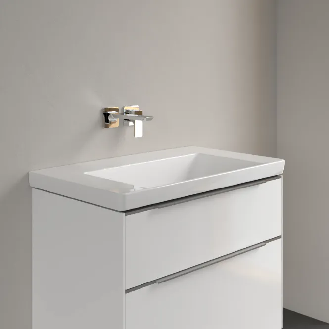 Hovedbilde Villeroy & Boch Subway 3.0 enkel møbelservant 80 cm uten kranhull