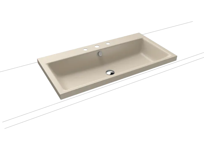 Hovedbilde Kaldewei PURO Mod 3155 Toppmontert Servant, 90x46 cm, Warm Beige 20, ...