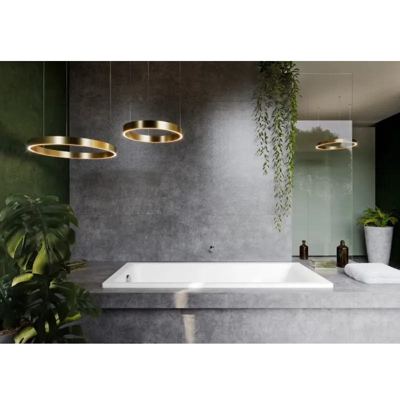 Kaldewei PURO Mod 696 Innebygd Badekar 190x90 cm