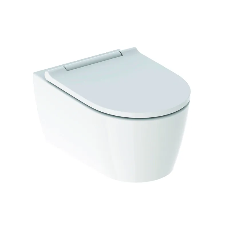 Geberit ONE 54 cm Vegghengt Toalett med Turboflush - Hvit