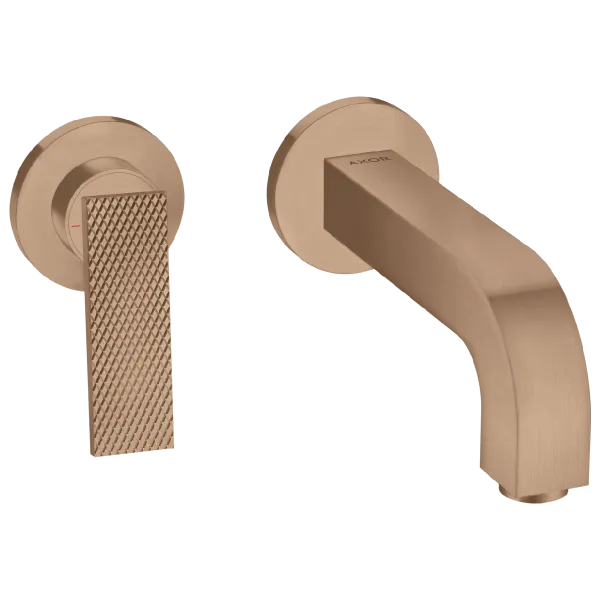 Hovedbilde Axor Citterio 1-greps Innebygd Servantbatteri 22 cm tut