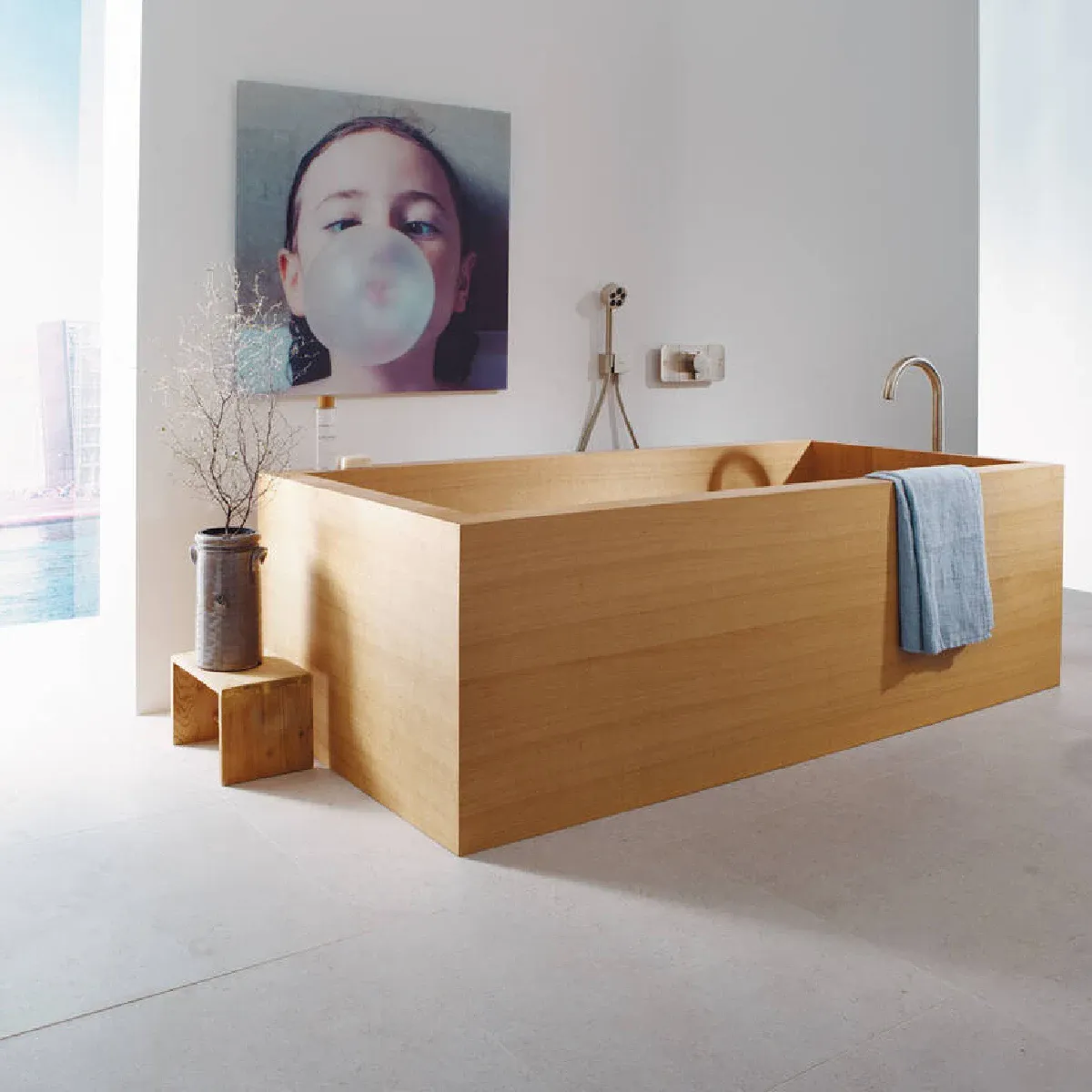 Axor One Innebygd Termostatmodul med 2 uttak