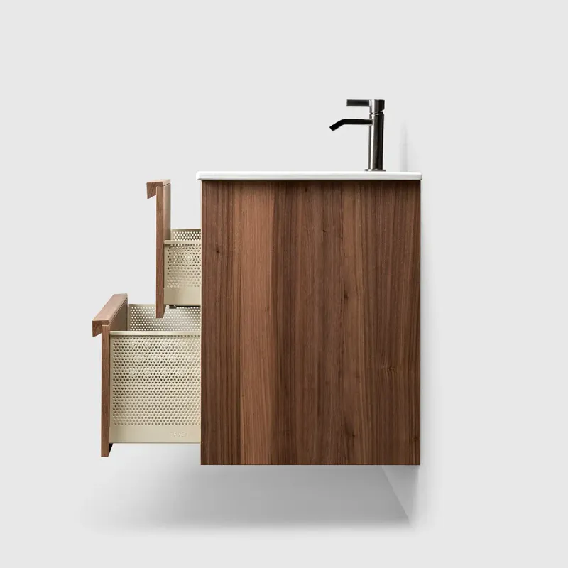 Haven H2 Servantskap 120 cm med Dobbel Porselensservant