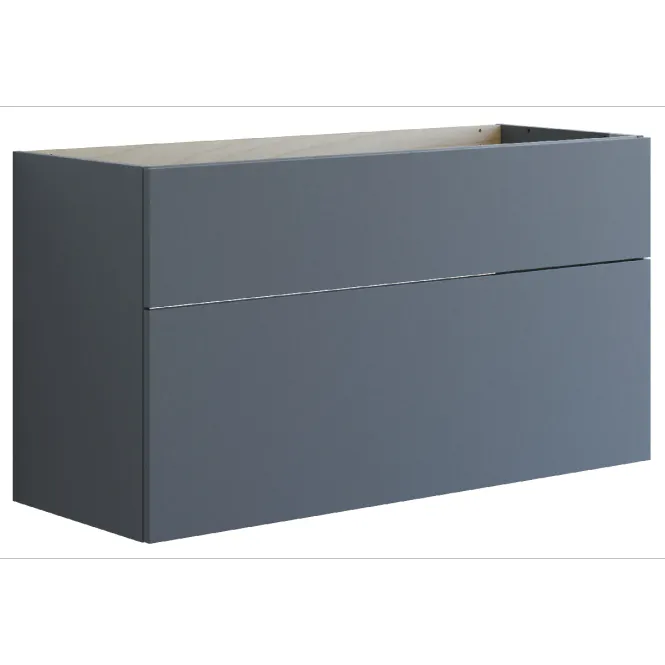 Hovedbilde Dansani Inzo Urban Servantskap 120x44 cm med glatt front for dobbel ...