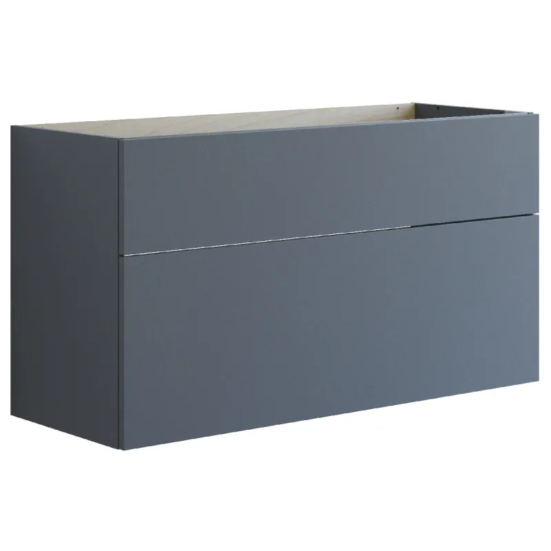 Dansani Inzo Urban Servantskap 120x44 cm med glatt front for dobbel servant