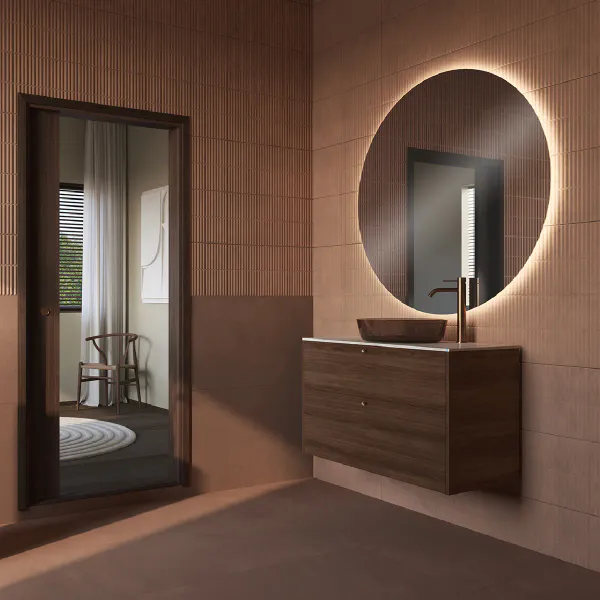 Hovedbilde FossBad Benkeplate Dekton Arga X-Gloss 61-151 cm