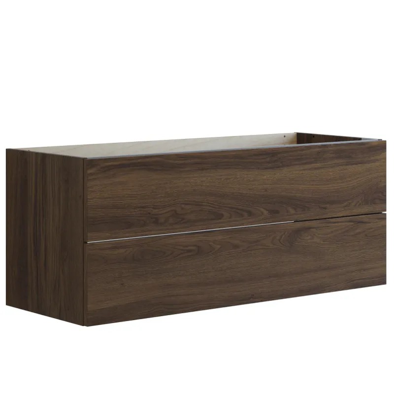 Dansani Inzo Urban Servantskap 120x44 cm med glatt front for dobbel servant