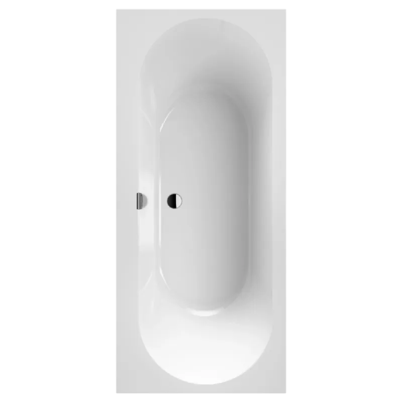 Villeroy & Boch Oberon 2.0 Innebygd Badekar 170/180 cm