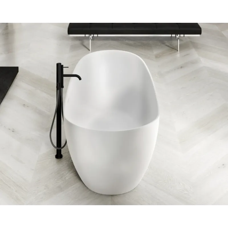 Copenhagen Bath TQ5 Frittstående Badekar 159x75 cm