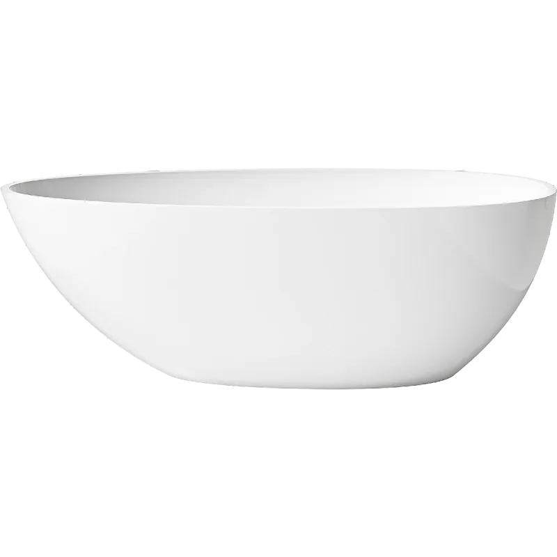 Mora LAVA IV badekar 168x82 cm frittstående