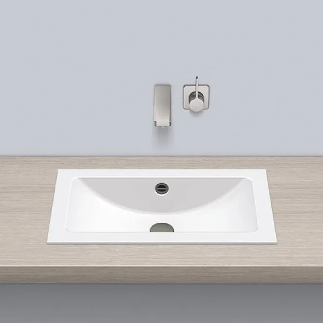 Hovedbilde Alape EB.R585 servant 58.5x34.7 cm nedfelt m/ overløp