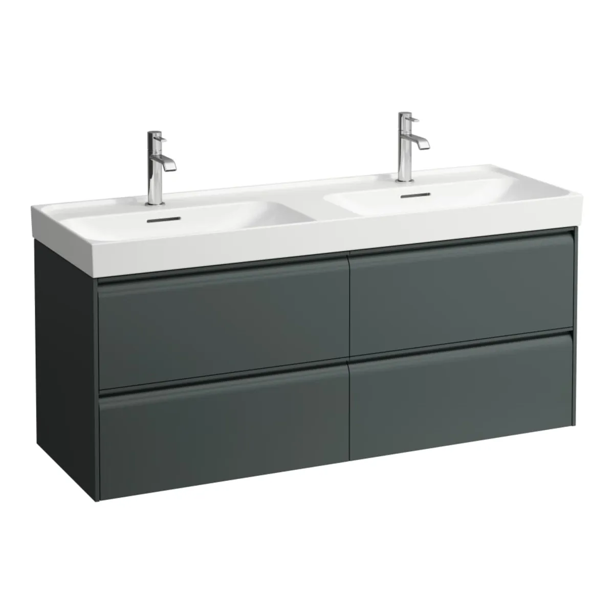 Laufen Meda Servantskap 128.5x45 cm - Uten H814112 servant