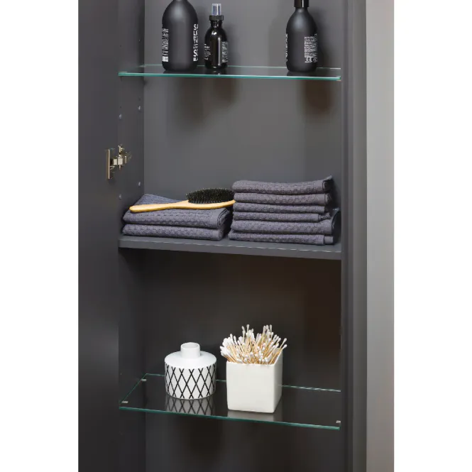 Hovedbilde OUTLET: Duravit Brioso Halvhøyskap 91x52 cm Matt Basalt 