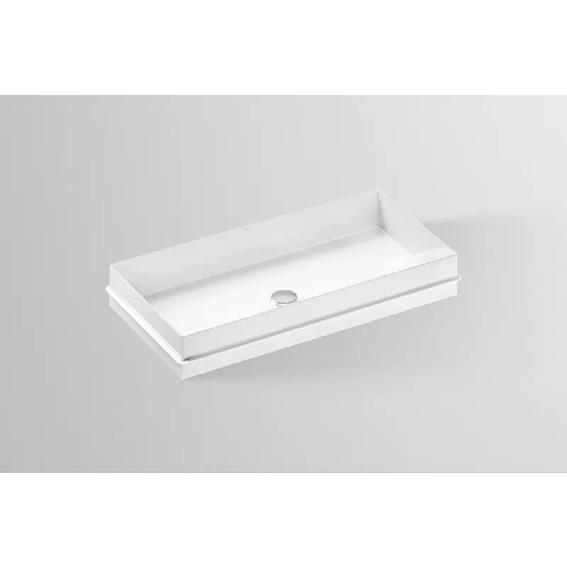 Alape EB.ME750 servant 77x39.5 cm nedfelt