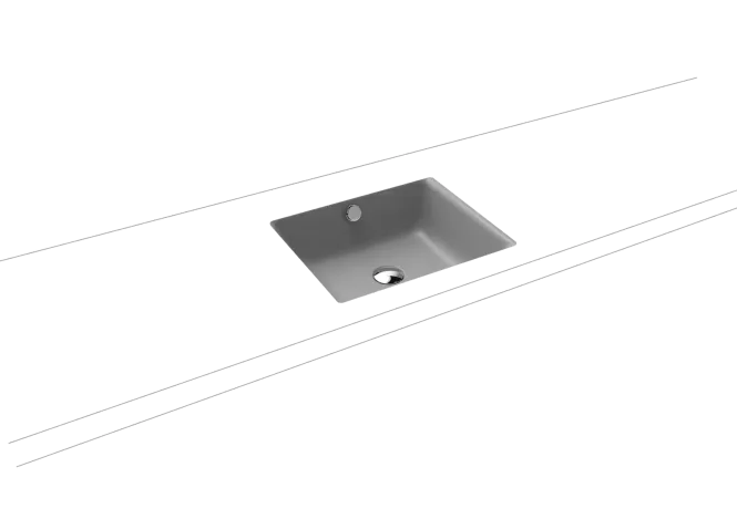 Hovedbilde Kaldewei PURO Mod 3159 Underlimt Servant, 46x38.5 cm, Cool Grey 30, 0 ...