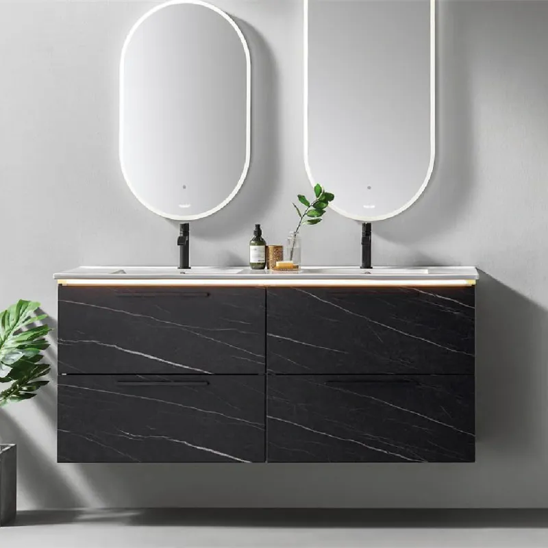 Scala Bad Como 150 cm servantskap - Stone fronter