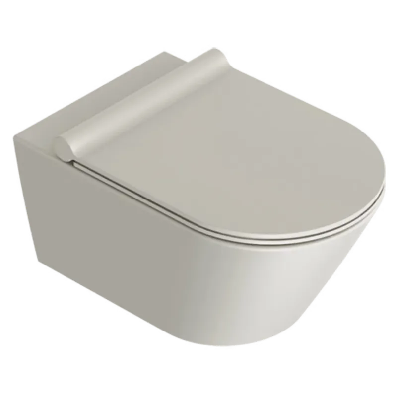 Catalano Zero 55 Newflush veggtoalett farger inkl.sete