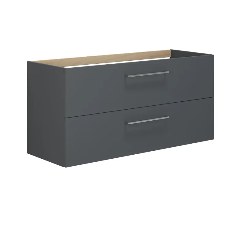 Dansani Mido+ 120x44 cm servantskap - for dobbel servant 