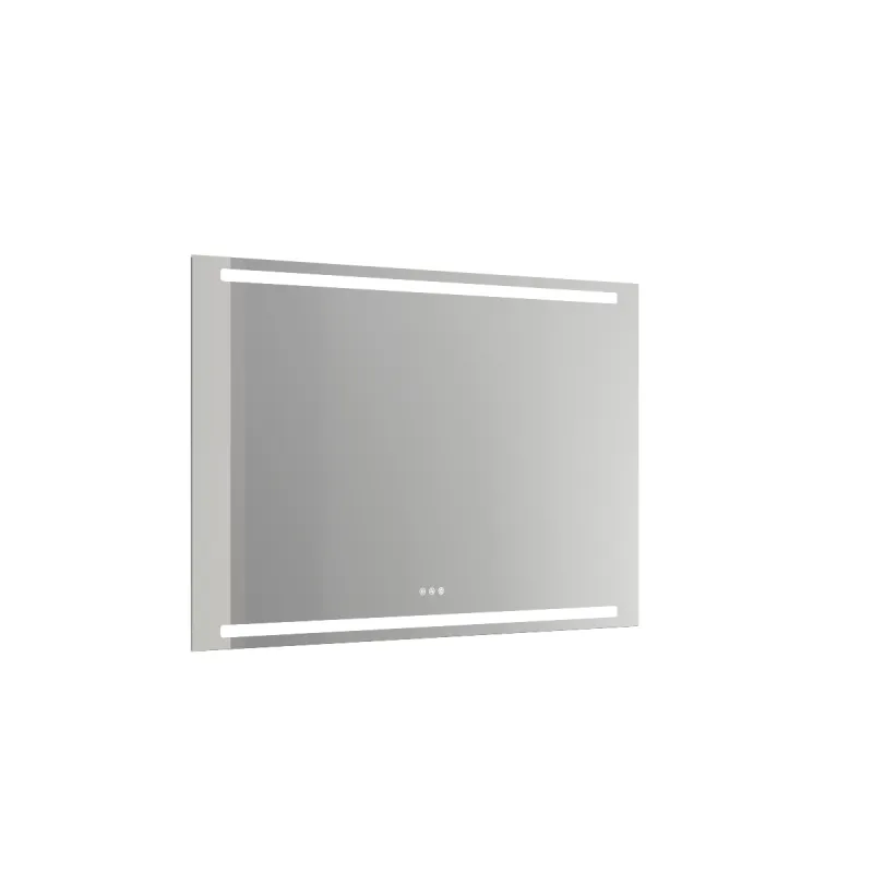 Dansani Level speil 40-160 cm med belysning