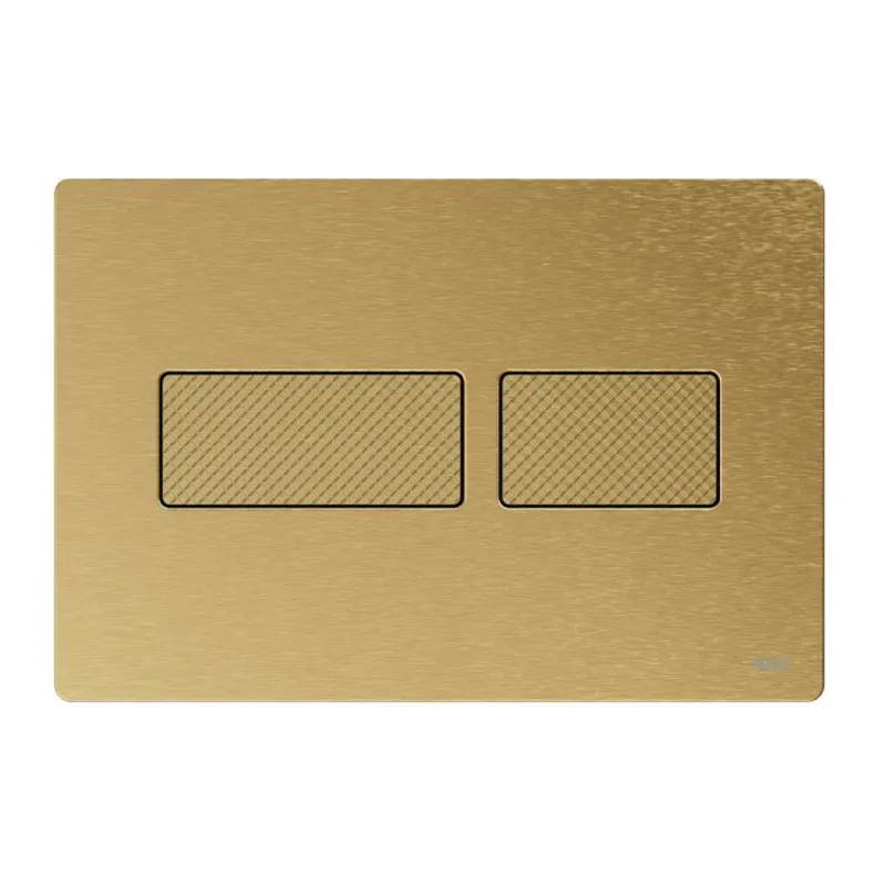 TECEsolid betjeningsplate - metall