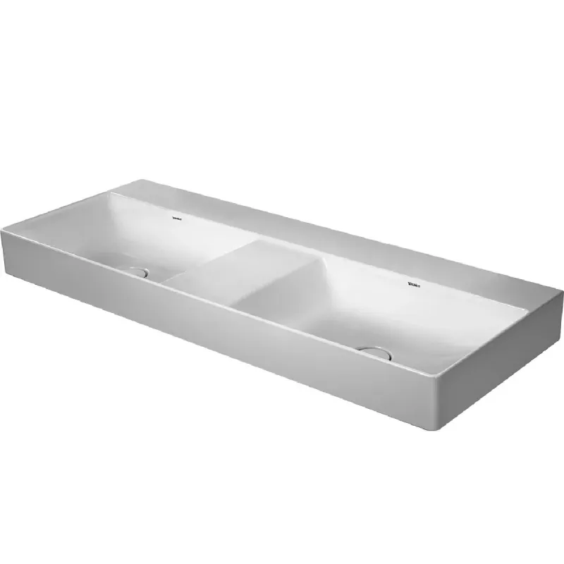 Duravit DuraSquare 120x47 cm servant - toppmontert 