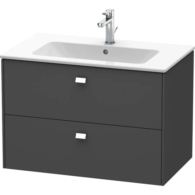 Duravit Brioso 82 cm servantskap - uten servant