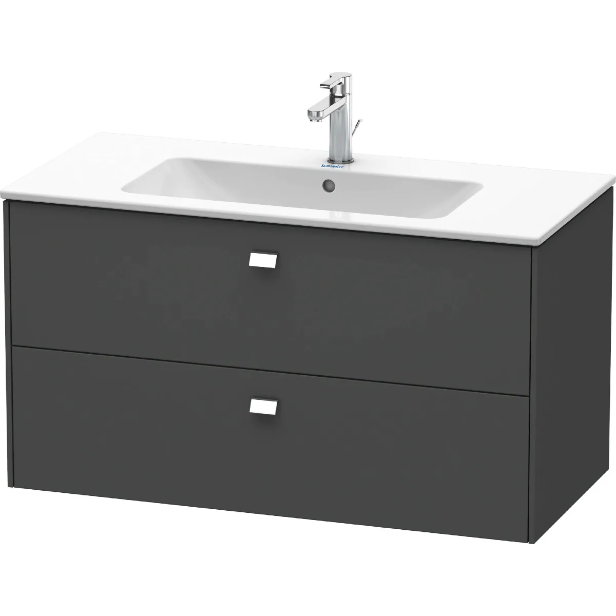 Duravit Brioso 102 cm servantskap - uten servant