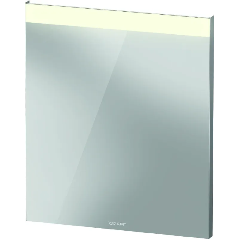 Duravit LM speil 60-140 cm med LED lysfelt øverst - 