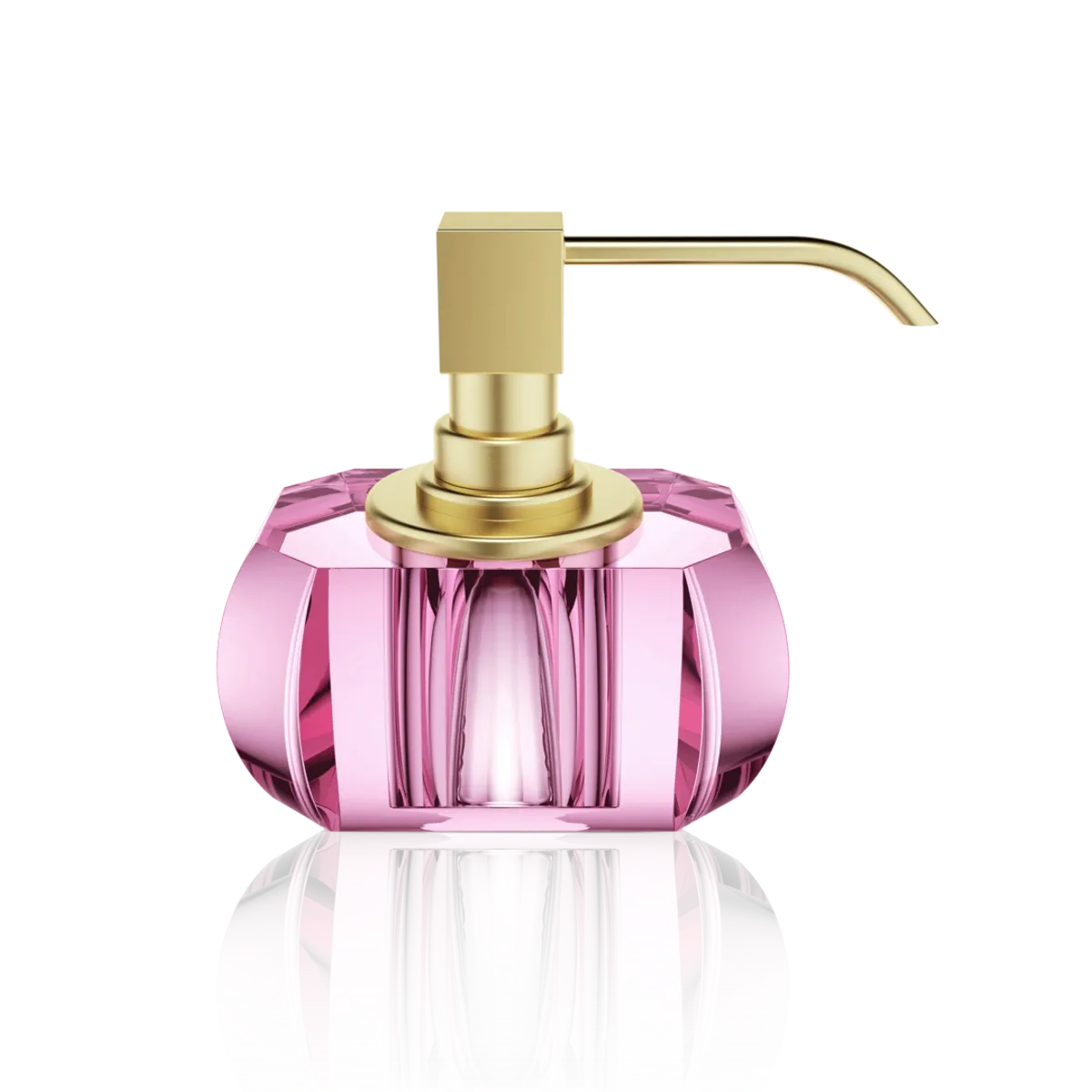 Decor Walther KRISTALL KR SSP såpedispenser - matt gull pumpe