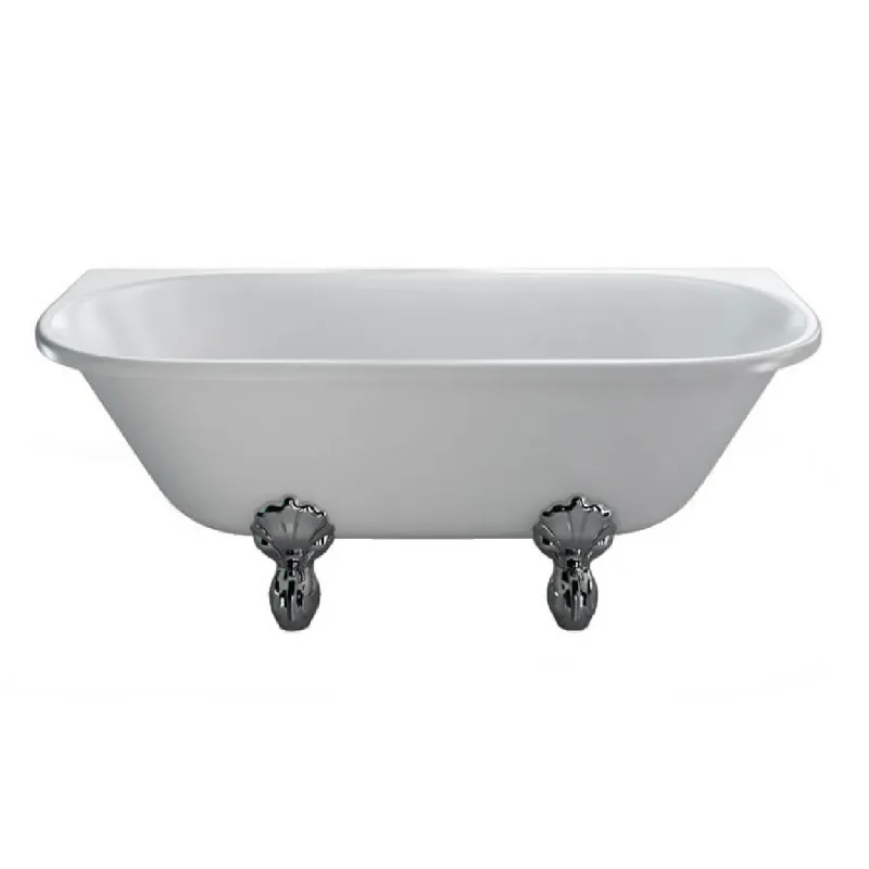 Burlington Avantgarde Back-To-Wall Badekar 170x75 cm