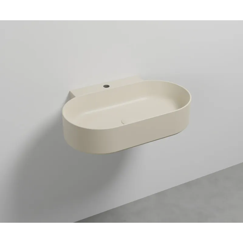 Cielo Mare Oval servant 70x47 cm vegg/topp