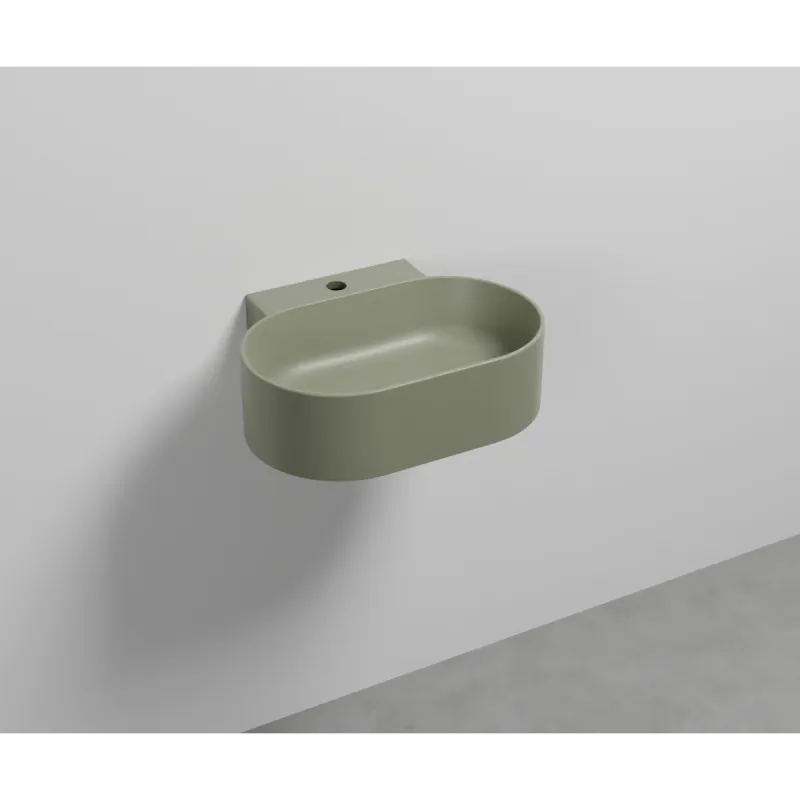 Cielo Mare Oval servant 50x40 cm vegg/topp