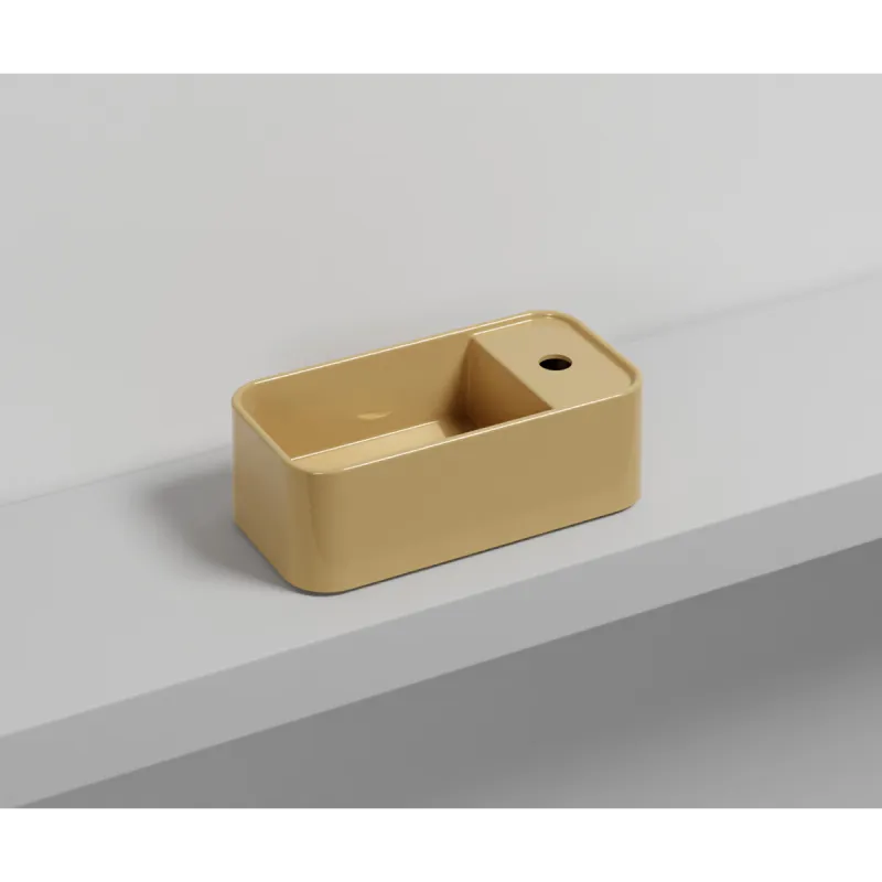 Cielo Les Petites Rektangulær servant 33.5x18.5 cm toppmontert