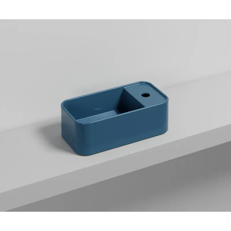 Cielo Les Petites Rektangulær servant 33.5x18.5 cm toppmontert