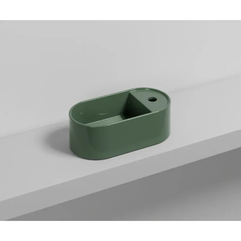 Cielo Les Petites Oval servant 33.5x18.5 cm toppmontert