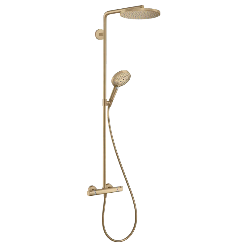 Hansgrohe Raindance Select S Showerpipe 240 1jet PowderRain