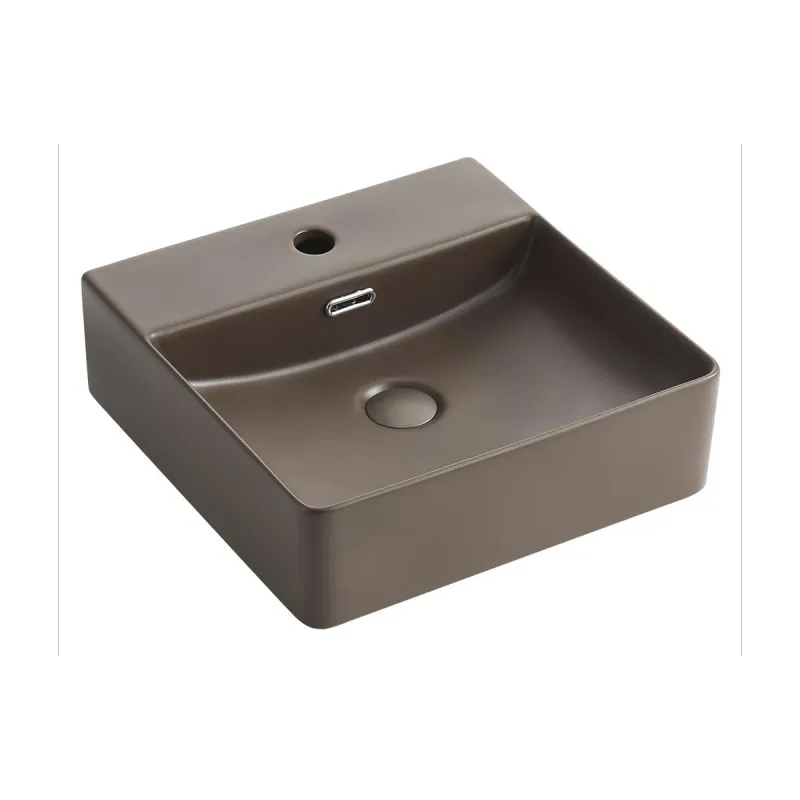 Scala Bad Alonzo servant 42-60,5 cm toppmontert matt brun