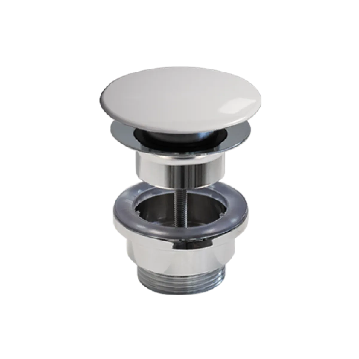 Catalano Åpen Bunnventil - Porselen