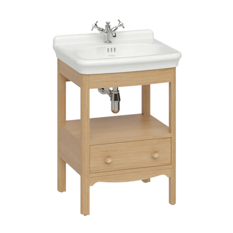 Burlington Guild Servantskap 62 cm med Porselensservant