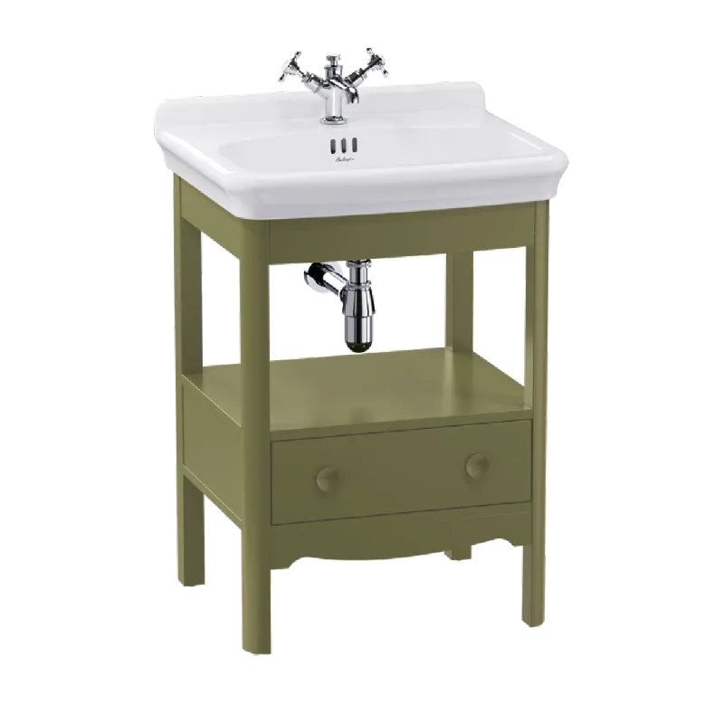 Burlington Guild Servantskap 62 cm med Porselensservant