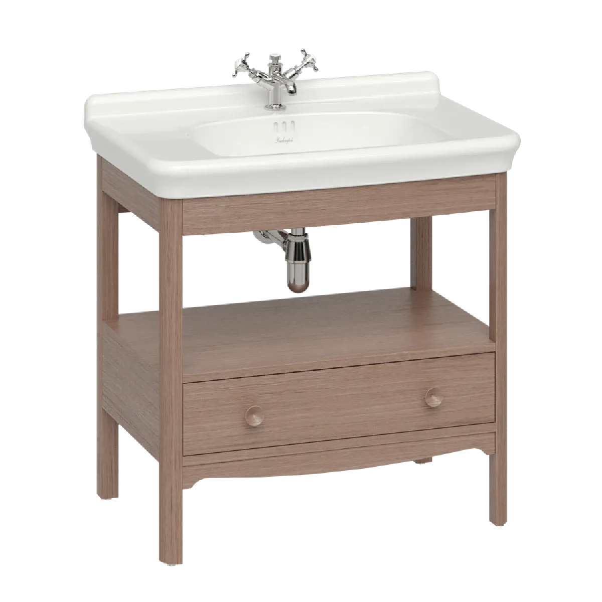 Burlington Guild Servantskap 85 cm med Porselensservant