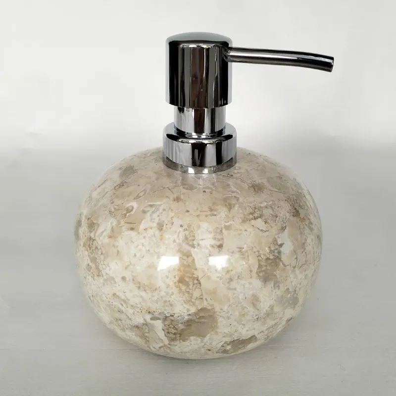 Eco Deco Design Marmor Såpedispenser – Kule
