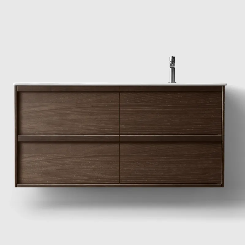 Haven H2 Servantskap 120 cm med Høyrestilt Porselensservant