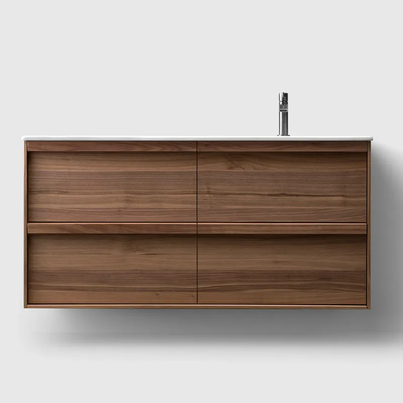 Haven H2 Servantskap 120 cm med Høyrestilt Porselensservant