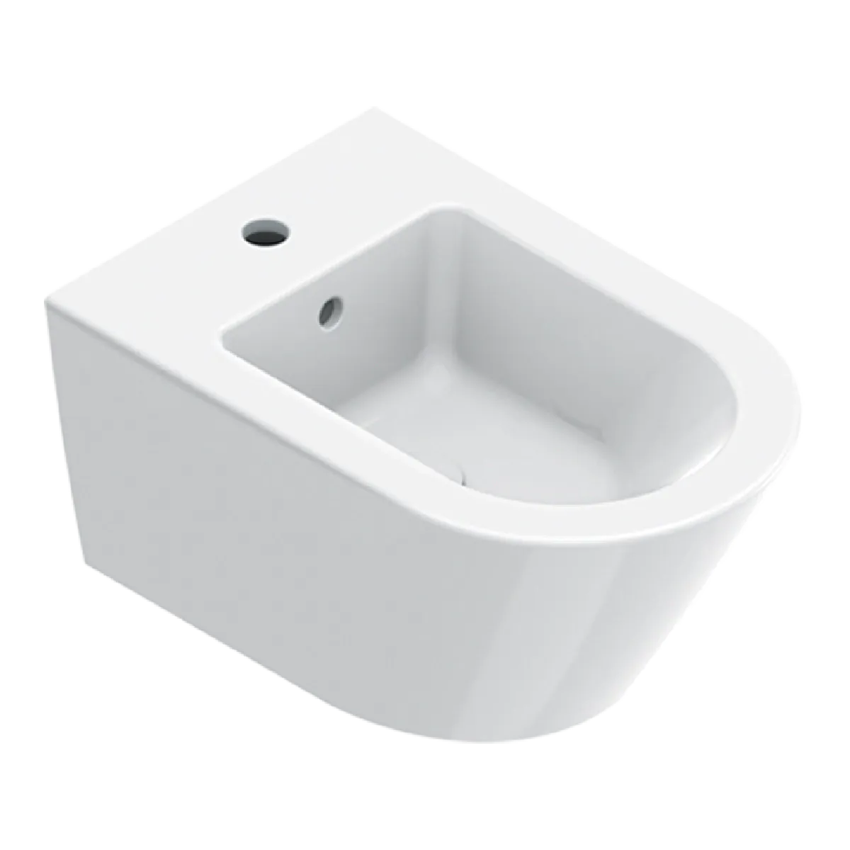 Catalano Zero 55 cm Vegghengt Bidet