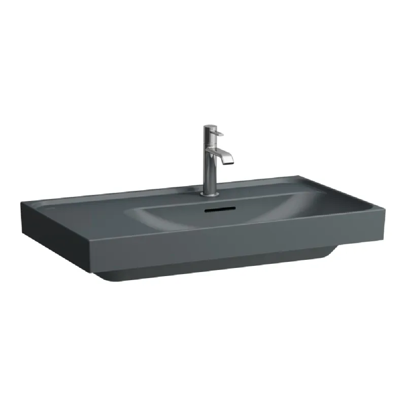 Laufen Meda Vegghengt Servant 80x46 cm - Hylle venstre