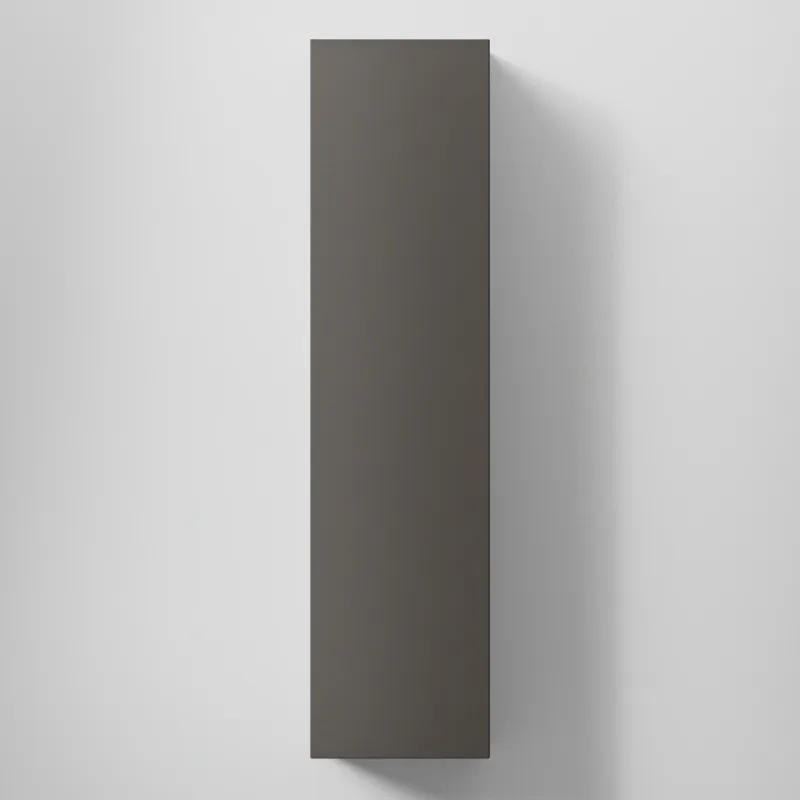 INR Solid Høyskap 40x30x160 cm med hyller